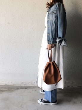 a.megumiさん（レディース・160cm）の春コーディネート