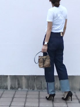 a.megumiさん（レディース・160cm）の春コーディネート