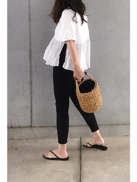 a.megumiさん（レディース・160cm）の春コーディネート