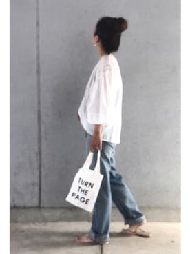 a.megumiさん（レディース・160cm）の夏コーディネート