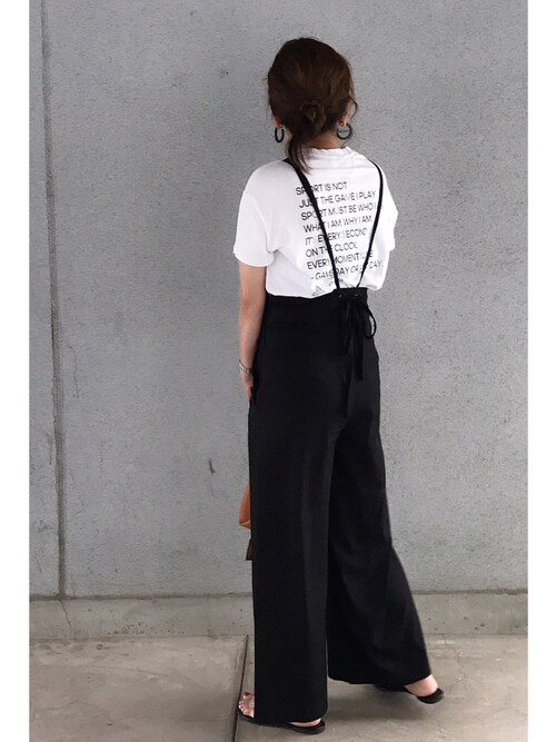 A Megumi Moussyのtシャツ カットソーを使ったコーディネート Wear