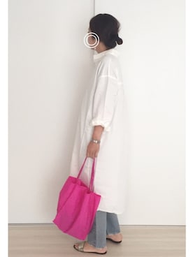 a.megumiさん（レディース・160cm）の夏コーディネート