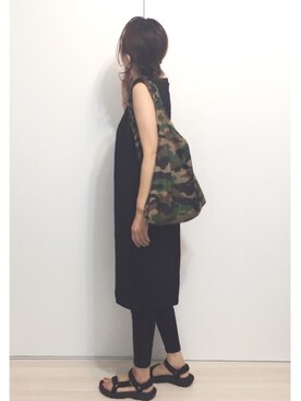 a.megumiさん（レディース・160cm）の夏コーディネート