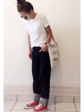 a.megumiさん（レディース・160cm）の夏コーディネート