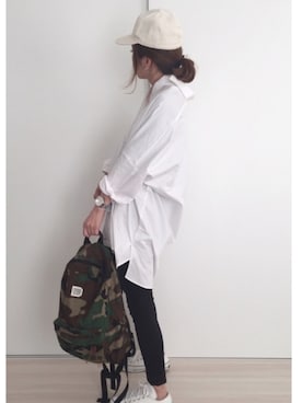 a.megumiさん（レディース・160cm）の夏コーディネート