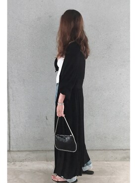 a.megumiさん（レディース・160cm）の夏コーディネート