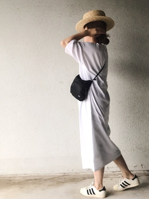 A Megumi Slobe Ienaのワンピースを使ったコーディネート Wear