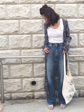 a.megumiさん（レディース・160cm）の夏コーディネート