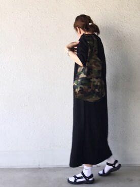 a.megumiさん（レディース・160cm）の夏コーディネート