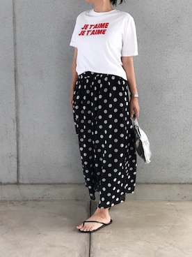 a.megumiさん（レディース・160cm）の夏コーディネート