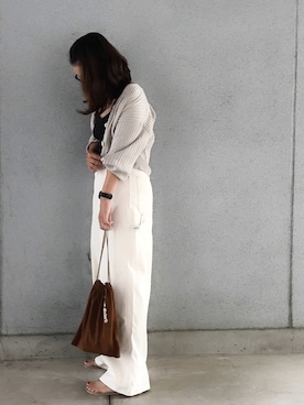 a.megumiさん（レディース・160cm）の秋コーディネート