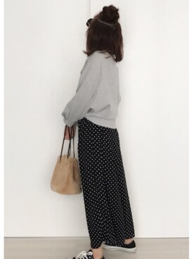 a.megumiさん(レディース・160cm)の秋コーディネート