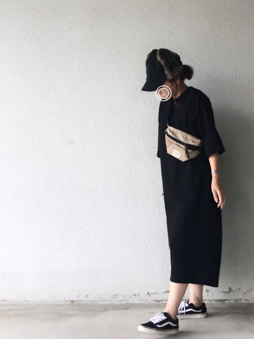 A Megumi 14 のキャップを使ったコーディネート Wear