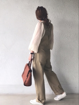 a.megumiさん（レディース・160cm）の秋コーディネート