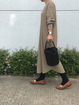 a.megumiさん（レディース・160cm）の秋コーディネート