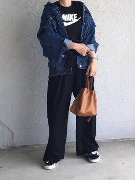 a.megumiさん（レディース・160cm）の秋コーディネート