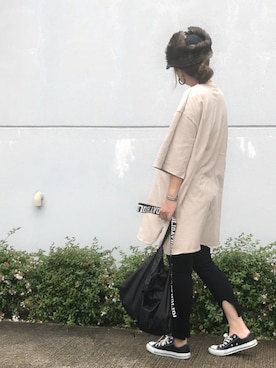 a.megumiさん（レディース・160cm）の秋コーディネート