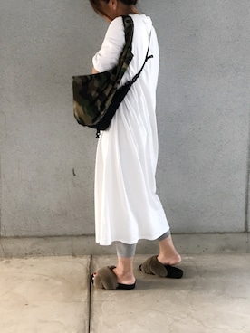 a.megumiさん（レディース・160cm）の秋コーディネート