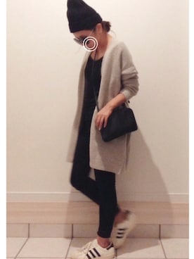 a.megumiさん（レディース・160cm）の秋コーディネート