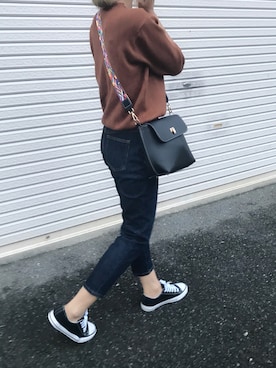 a.megumiさん（レディース・160cm）の秋コーディネート