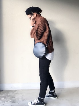 a.megumiさん（レディース・160cm）の秋コーディネート