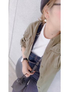 a.megumiさん（レディース・160cm）の秋コーディネート