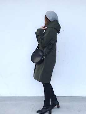 a.megumiさん（レディース・160cm）の秋コーディネート