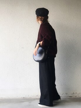 a.megumiさん（レディース・160cm）の秋コーディネート