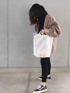 「trim（トリム）のアイテム」を使った、a.megumiさん（レディース・160cm）の秋コーディネート