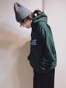 a.megumiさん（レディース・160cm）の秋コーディネート