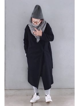 a.megumiさん（レディース・160cm）の冬コーディネート