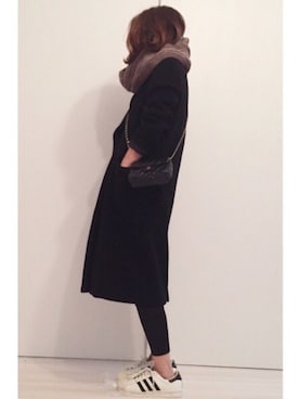 a.megumiさん（レディース・160cm）の冬コーディネート