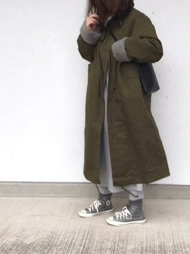 a.megumiさん(レディース・160cm)の冬コーディネート