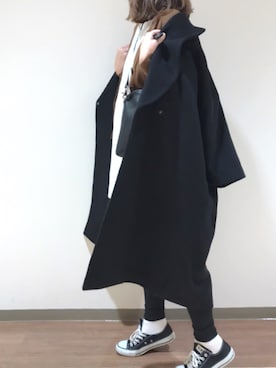 a.megumiさん(レディース・160cm)の冬コーディネート