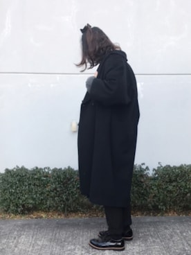 a.megumiさん(レディース・160cm)の冬コーディネート