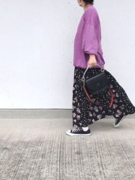 a.megumiさん(レディース・160cm)の冬コーディネート