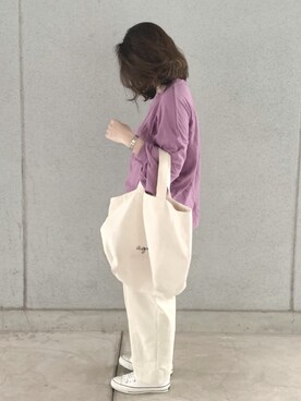 a.megumiさん(レディース・160cm)の冬コーディネート
