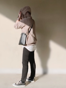 a.megumiさん（レディース・160cm）の冬コーディネート