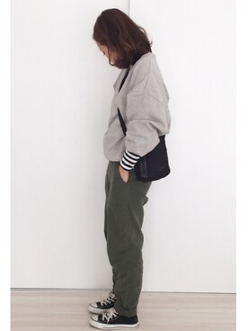 a.megumiさん(レディース・160cm)の春コーディネート