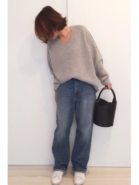 a.megumiさん（レディース・160cm）の春コーディネート