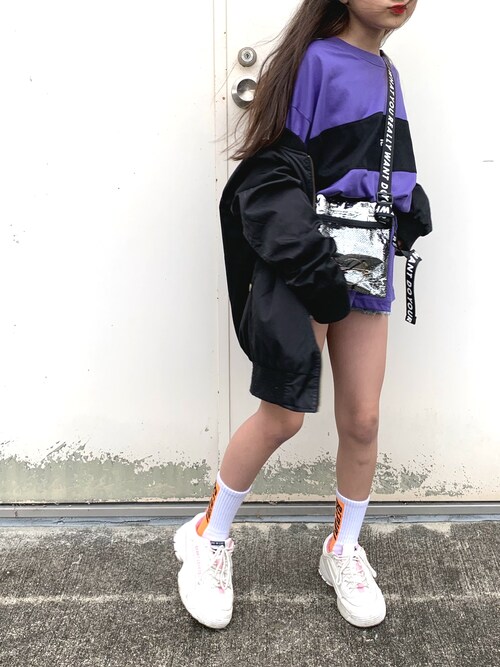 A Megumi Filaのtシャツ カットソーを使ったコーディネート Wear