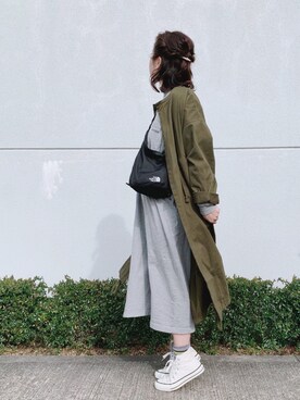 a.megumiさん(レディース・160cm)の春コーディネート