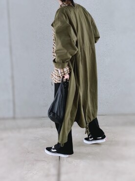 a.megumiさん（レディース・160cm）の春コーディネート