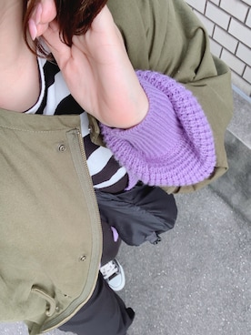 a.megumiさん（レディース・160cm）の春コーディネート