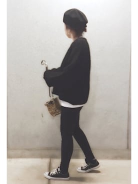 a.megumiさん（レディース・160cm）の春コーディネート