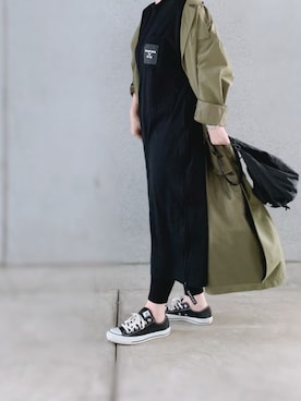 a.megumiさん（レディース・160cm）の春コーディネート