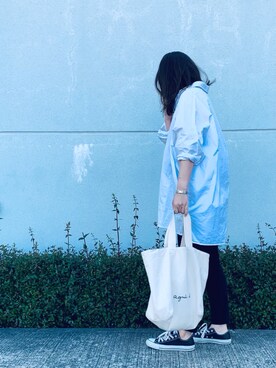 a.megumiさん（レディース・160cm）の春コーディネート