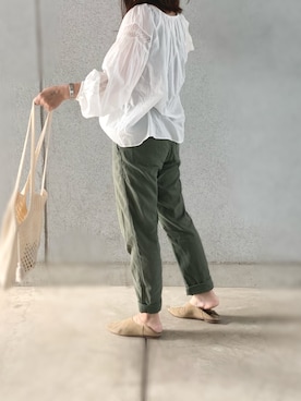 a.megumiさん（レディース・160cm）の春コーディネート