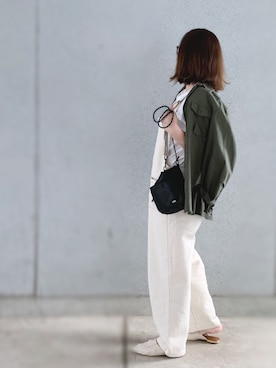 a.megumiさん(レディース・160cm)の春コーディネート