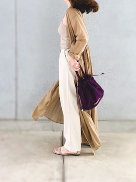 a.megumiさん（レディース・160cm）の春コーディネート